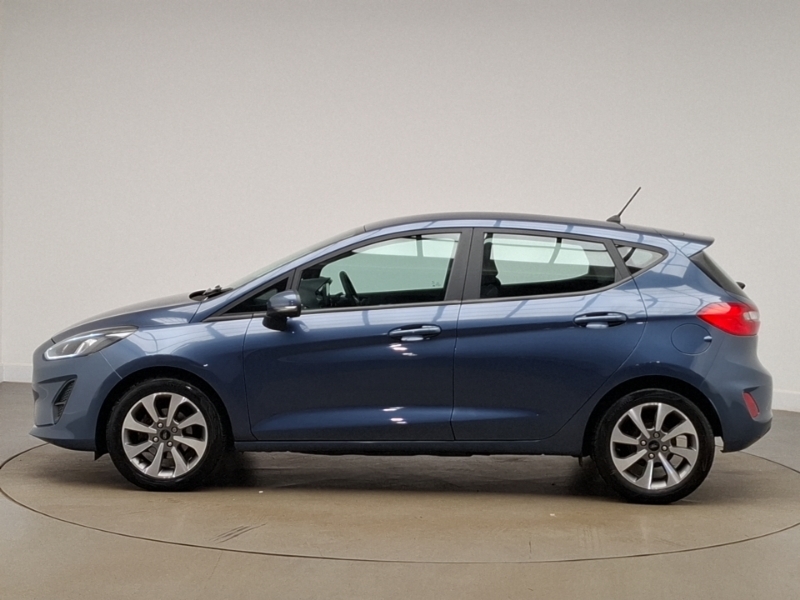 Ford Fiesta 1.0 Ecoboost Hybrid Mhev 125 Trend SG71NYM Blue #4