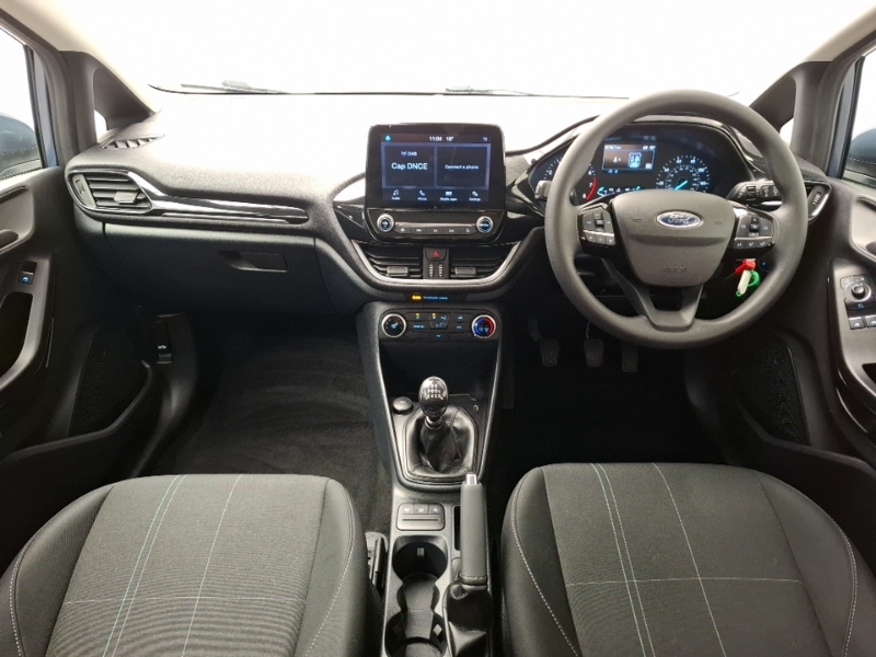 Ford Fiesta 1.0 Ecoboost Hybrid Mhev 125 Trend SG71NYM Blue #3