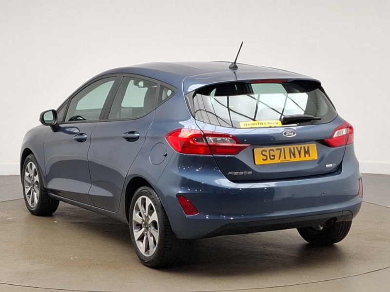 Ford Fiesta 1.0 Ecoboost Hybrid Mhev 125 Trend SG71NYM Blue #2