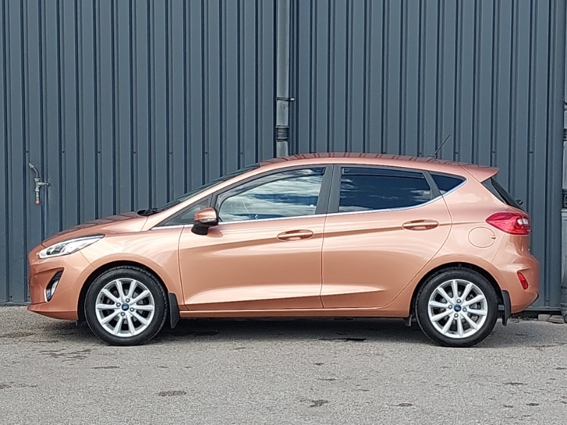 Ford Fiesta 1.0 Ecoboost 125 Titanium Bo Play EA18ZZM Brown #4