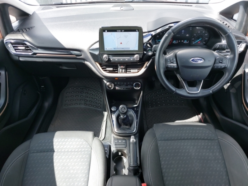 Ford Fiesta 1.0 Ecoboost 125 Titanium Bo Play EA18ZZM Brown #3