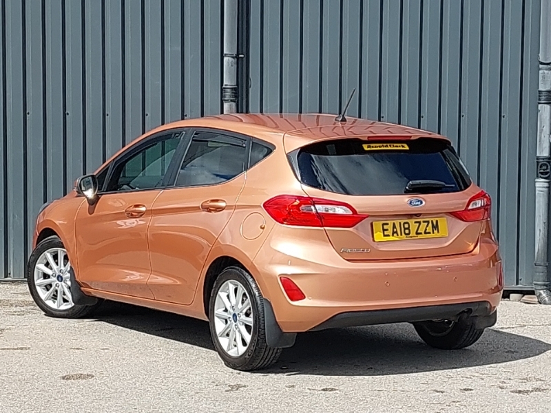 Ford Fiesta 1.0 Ecoboost 125 Titanium Bo Play EA18ZZM Brown #2