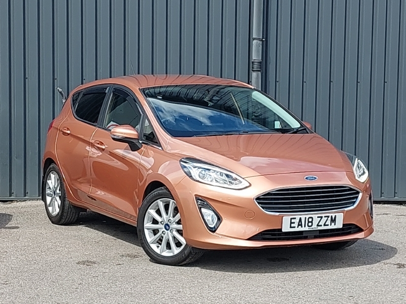 Ford Fiesta 1.0 Ecoboost 125 Titanium Bo Play Brown