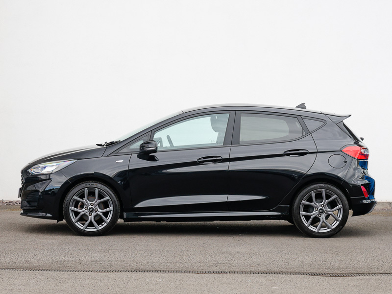 Ford Fiesta 1.0 Ecoboost St-line CN73VOO Black #4