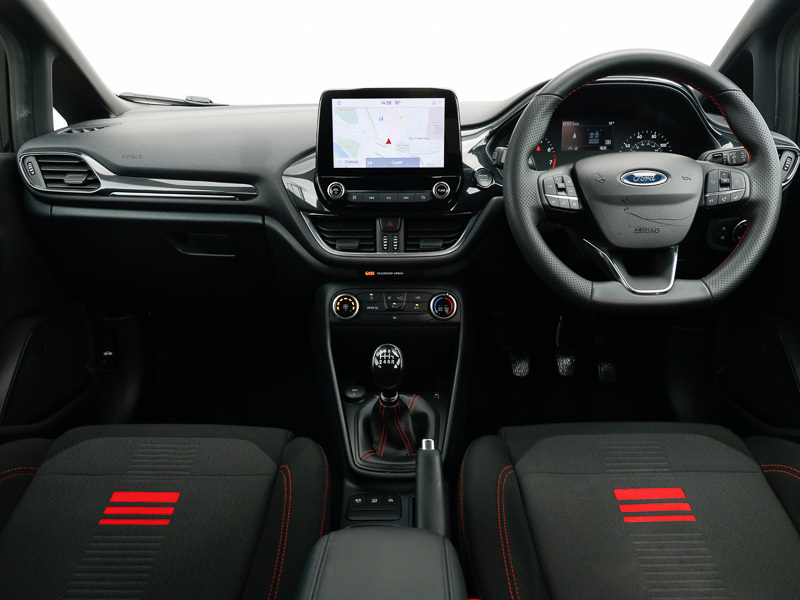Ford Fiesta 1.0 Ecoboost St-line CN73VOO Black #3