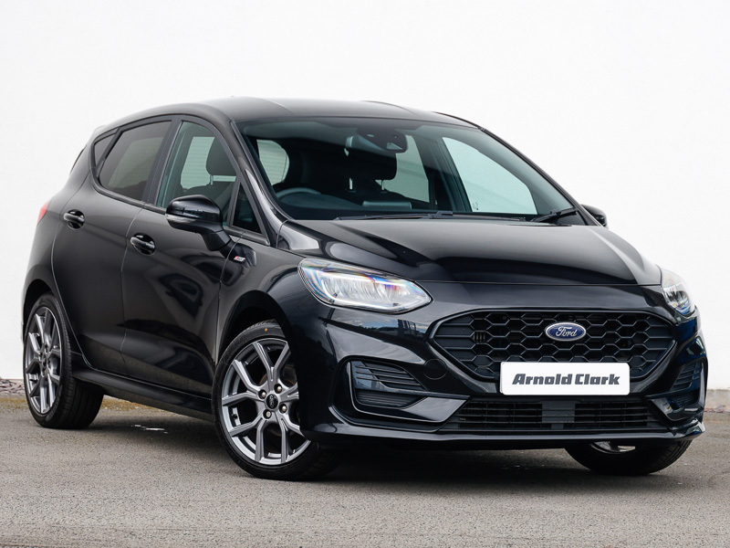 Ford Fiesta 1.0 Ecoboost St-line Black