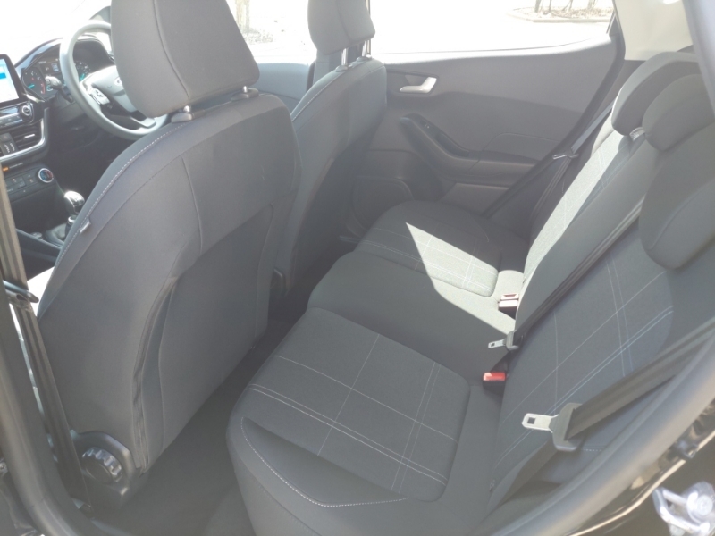 Ford Fiesta 1.0 Ecoboost 95 Trend SA70XRF Black #6