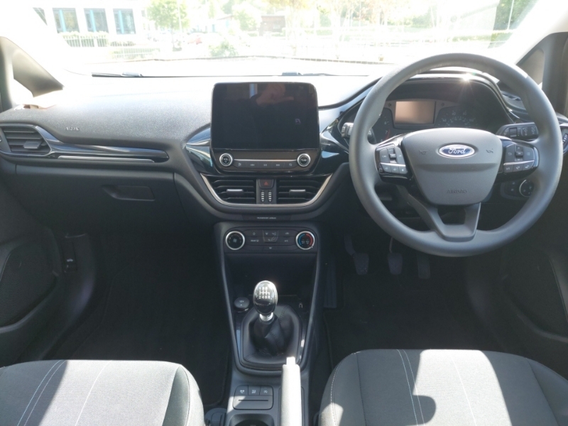 Ford Fiesta 1.0 Ecoboost 95 Trend SA70XRF Black #3
