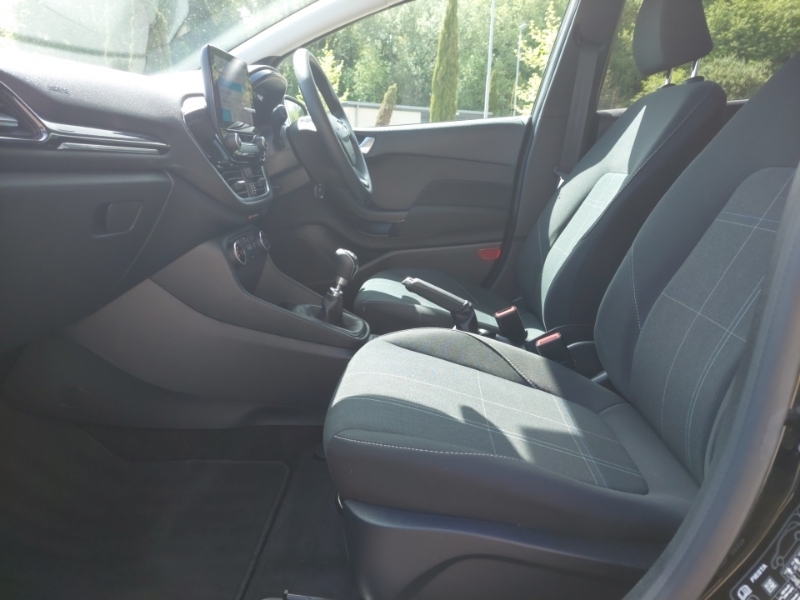 Ford Fiesta 1.0 Ecoboost 95 Trend SA70XRF Black #5