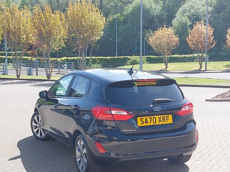 Ford Fiesta 1.0 Ecoboost 95 Trend SA70XRF Black #2