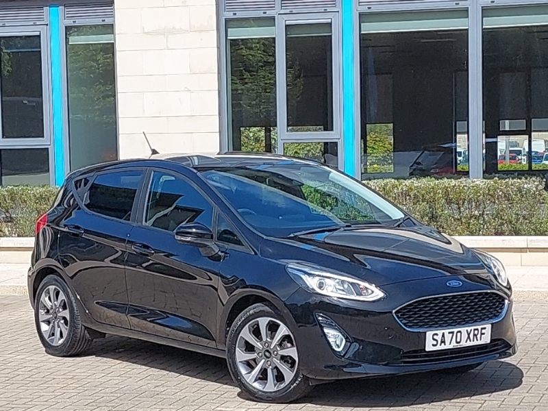 Ford Fiesta 1.0 Ecoboost 95 Trend Black