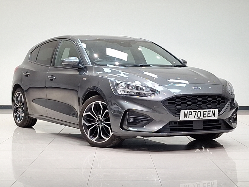 Ford Focus 1.5 Ecoblue 120 St-line X Edition Grey