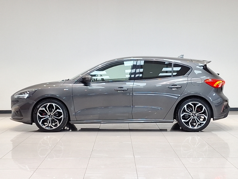 Ford Focus 1.5 Ecoblue 120 St-line X Edition Grey #4
