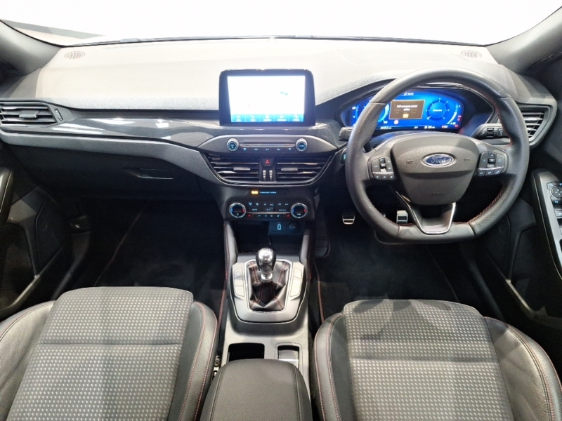 Ford Focus 1.5 Ecoblue 120 St-line X Edition Grey #3