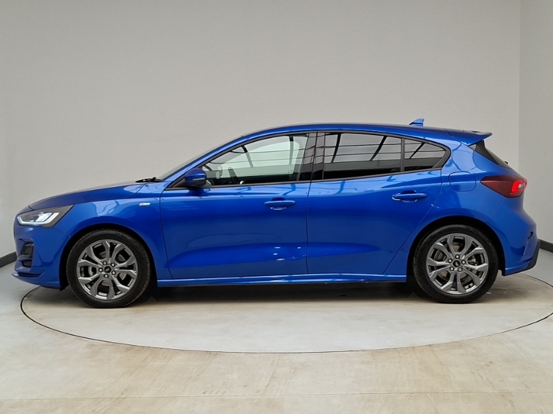 Ford Focus 1.0 Ecoboost Hybrid Mhev 155 St-line AE23KVX Blue #4