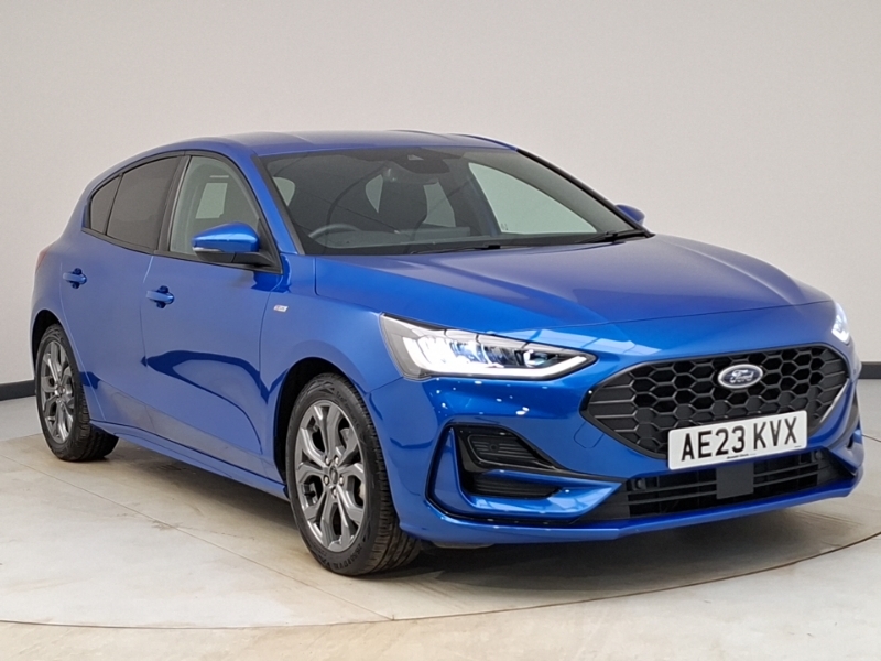 Ford Focus 1.0 Ecoboost Hybrid Mhev 155 St-line Blue