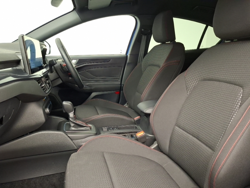 Ford Focus 1.0 Ecoboost Hybrid Mhev 155 St-line AE23KVX Blue #5