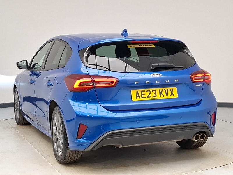Ford Focus 1.0 Ecoboost Hybrid Mhev 155 St-line AE23KVX Blue #2