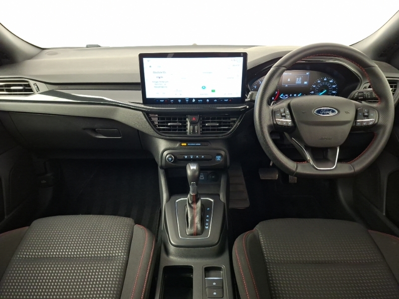 Ford Focus 1.0 Ecoboost Hybrid Mhev 155 St-line AE23KVX Blue #3