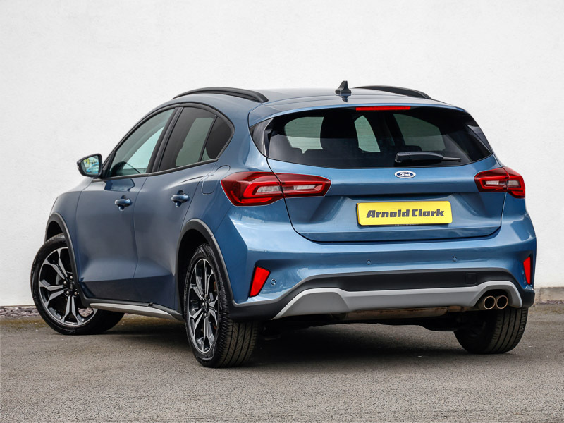 Ford Focus 1.0 Ecoboost Active X CK24HBG Blue #2