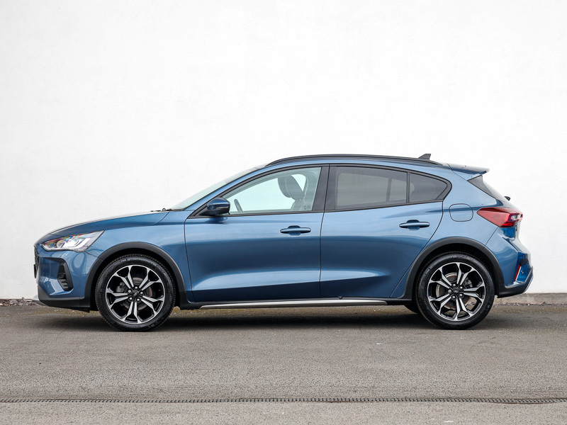 Ford Focus 1.0 Ecoboost Active X CK24HBG Blue #4
