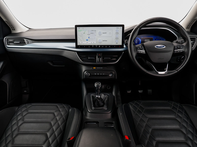 Ford Focus 1.0 Ecoboost Active X CK24HBG Blue #3
