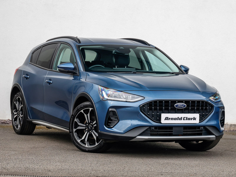 Ford Focus 1.0 Ecoboost Active X Blue