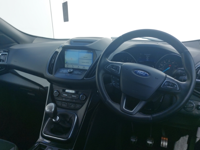 Ford Kuga 1.5 Tdci St-line 2Wd SF67XOZ Grey #4