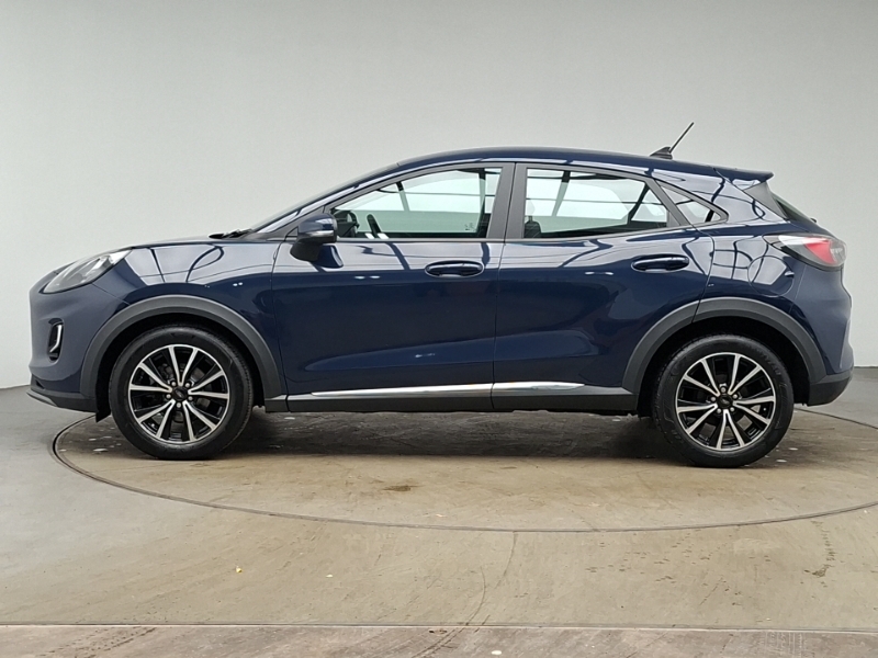 Ford Puma 1.0 Ecoboost Hybrid Mhev 155 Titanium SF72UAW Blue #4