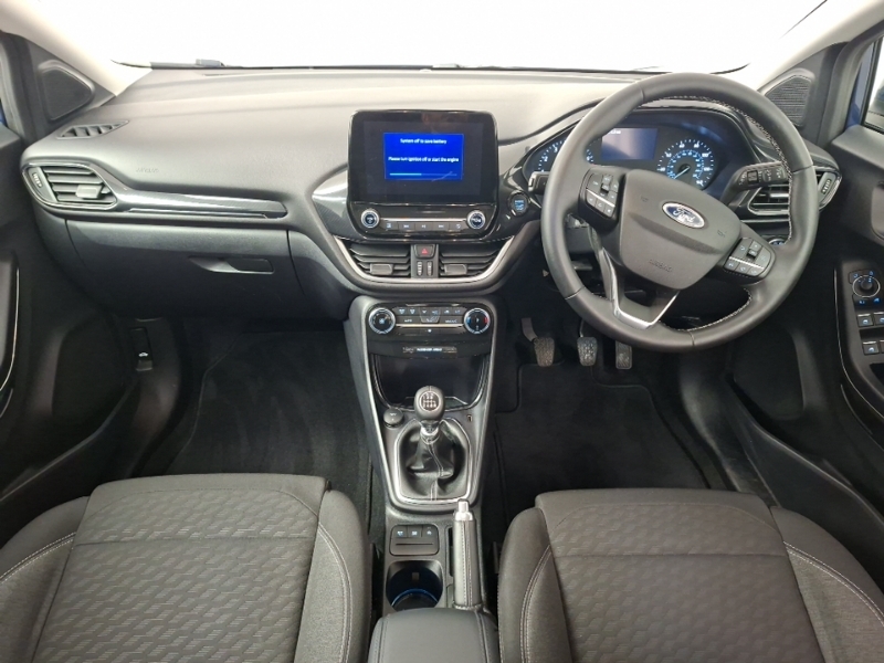 Ford Puma 1.0 Ecoboost Hybrid Mhev 155 Titanium SF72UAW Blue #3