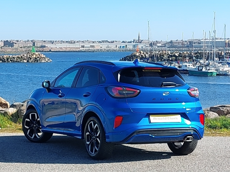 Ford Puma 1.0 Ecoboost Hybrid Mhev 155 St-line X SW20NLN Blue #2