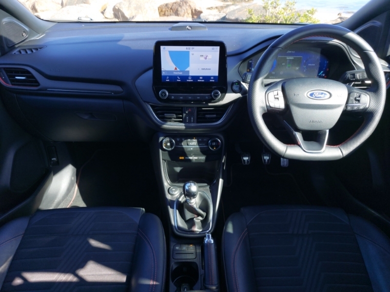 Ford Puma 1.0 Ecoboost Hybrid Mhev 155 St-line X SW20NLN Blue #3