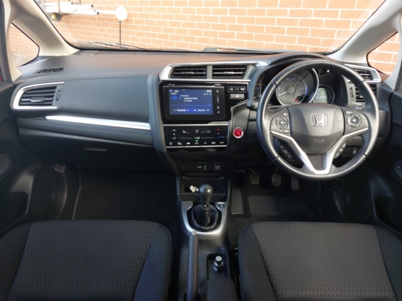 Honda Jazz 1.3 I-vtec Ex Navi ND19GUA Red #3