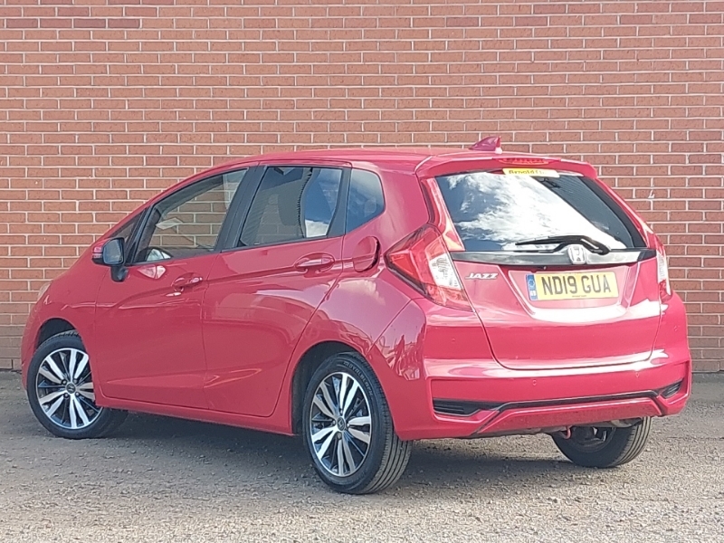 Honda Jazz 1.3 I-vtec Ex Navi ND19GUA Red #2