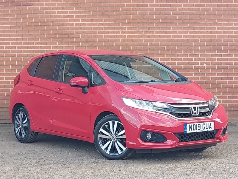 Honda Jazz 1.3 I-vtec Ex Navi Red