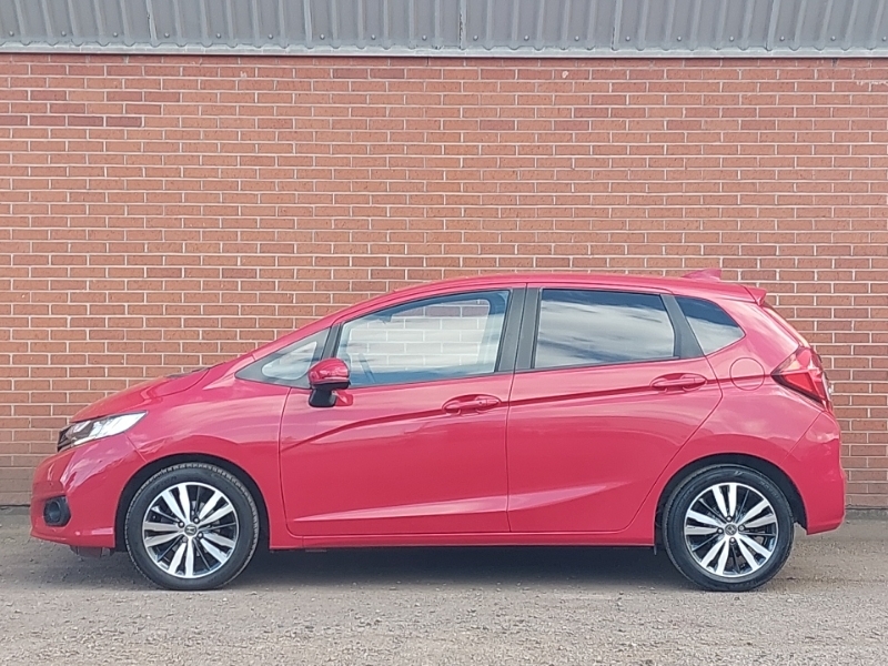 Honda Jazz 1.3 I-vtec Ex Navi ND19GUA Red #4
