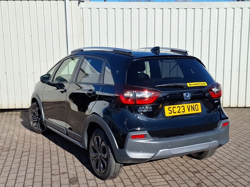 Honda Jazz 1.5 I-mmd Hybrid Crosstar Advance Ecvt SC23VNO Black #2