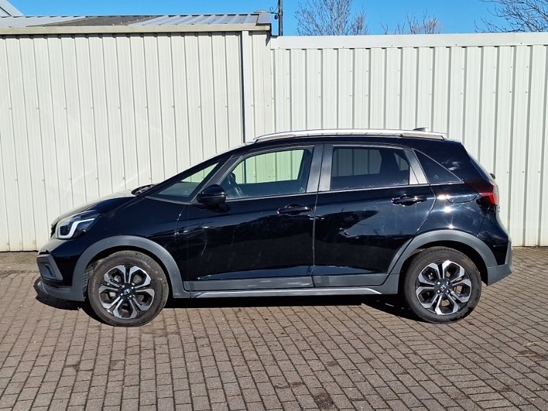 Honda Jazz 1.5 I-mmd Hybrid Crosstar Advance Ecvt SC23VNO Black #4
