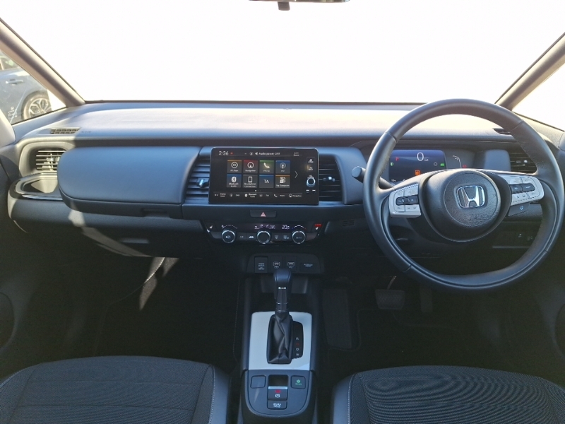 Honda Jazz 1.5 I-mmd Hybrid Crosstar Advance Ecvt SC23VNO Black #3