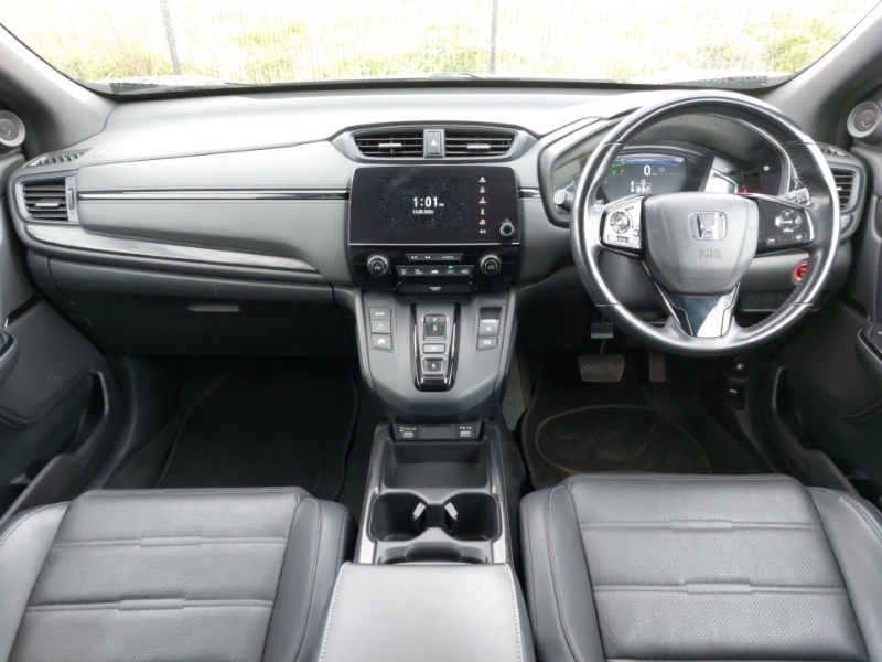 Honda Cr-V 2.0 I-mmd Hybrid Sport Line 2Wd Ecvt SF21ATB Black #3