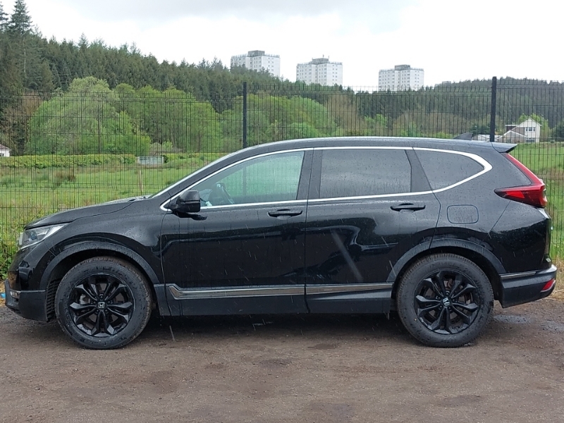 Honda Cr-V 2.0 I-mmd Hybrid Sport Line 2Wd Ecvt SF21ATB Black #4