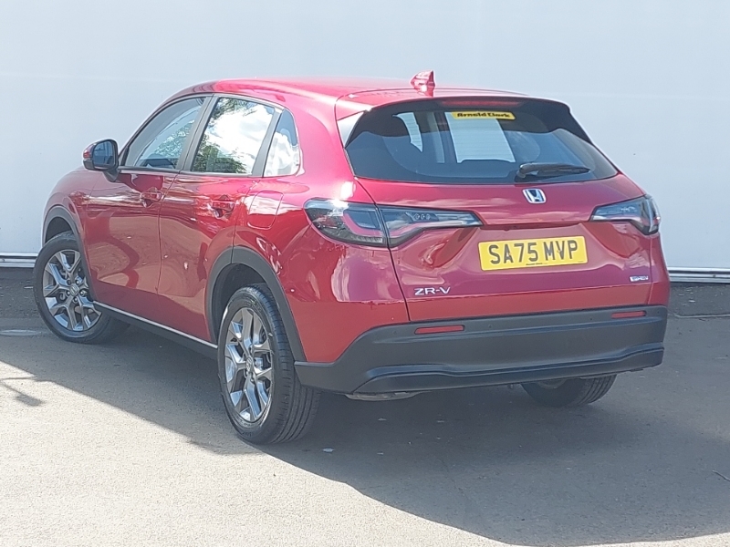 Honda Zr-V 2.0 Ehev Elegance Cvt SA75MVP Red #2