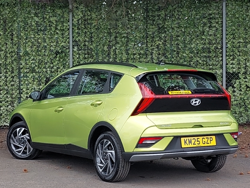Hyundai Bayon 1.0 Tgdi Advance Dct KM25GZP Green #2