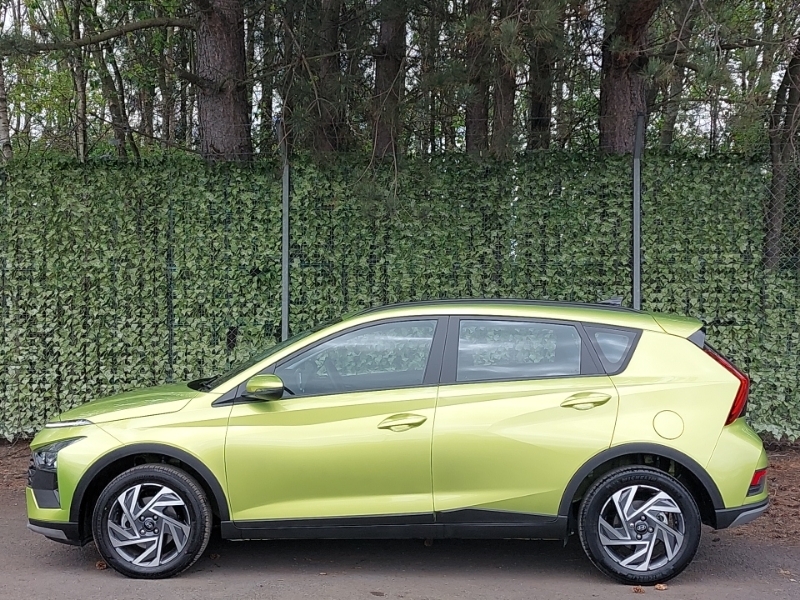 Hyundai Bayon 1.0 Tgdi Advance Dct KM25GZP Green #4