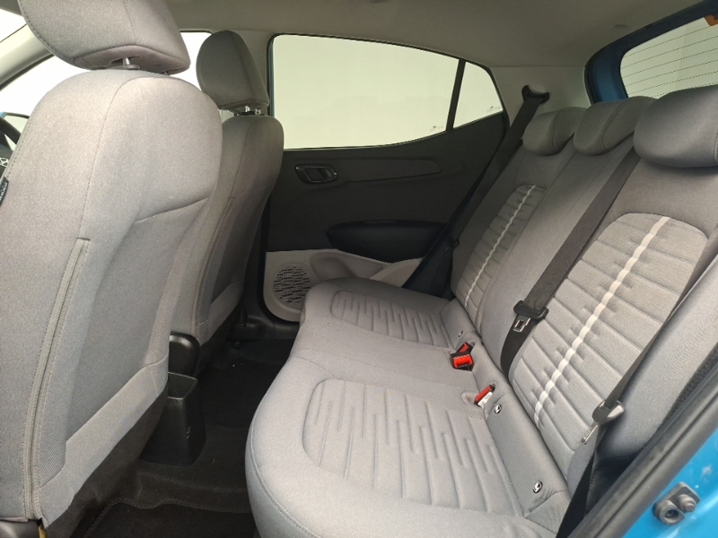 Hyundai I10 1.0 Mpi Premium SA70ERU Blue #6
