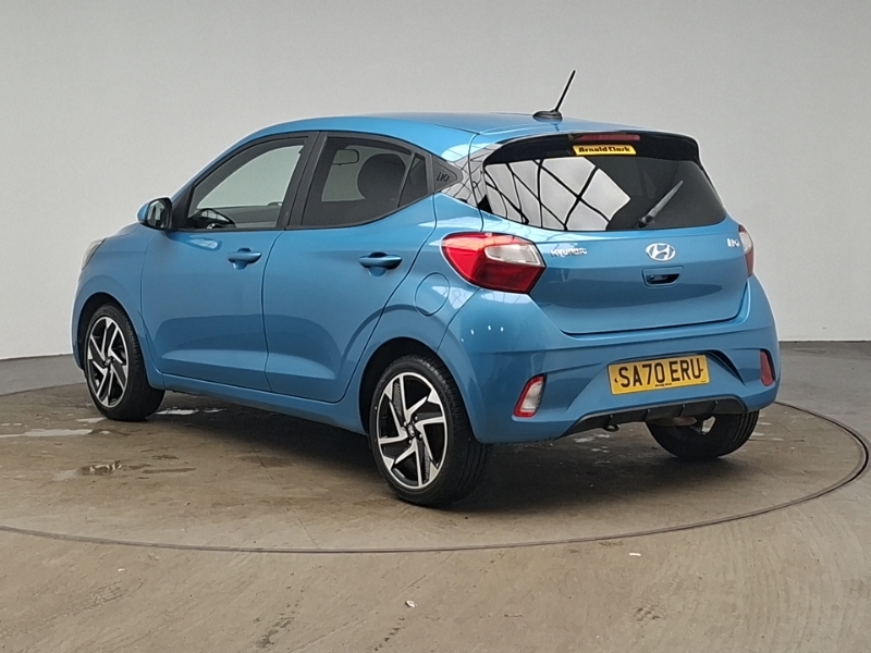 Hyundai I10 1.0 Mpi Premium SA70ERU Blue #2
