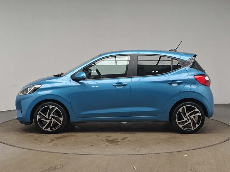 Hyundai I10 1.0 Mpi Premium SA70ERU Blue #4