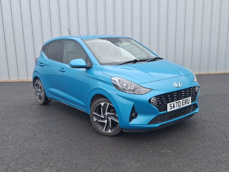 Hyundai I10 1.0 Mpi Premium Blue
