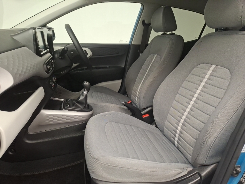 Hyundai I10 1.0 Mpi Premium SA70ERU Blue #5