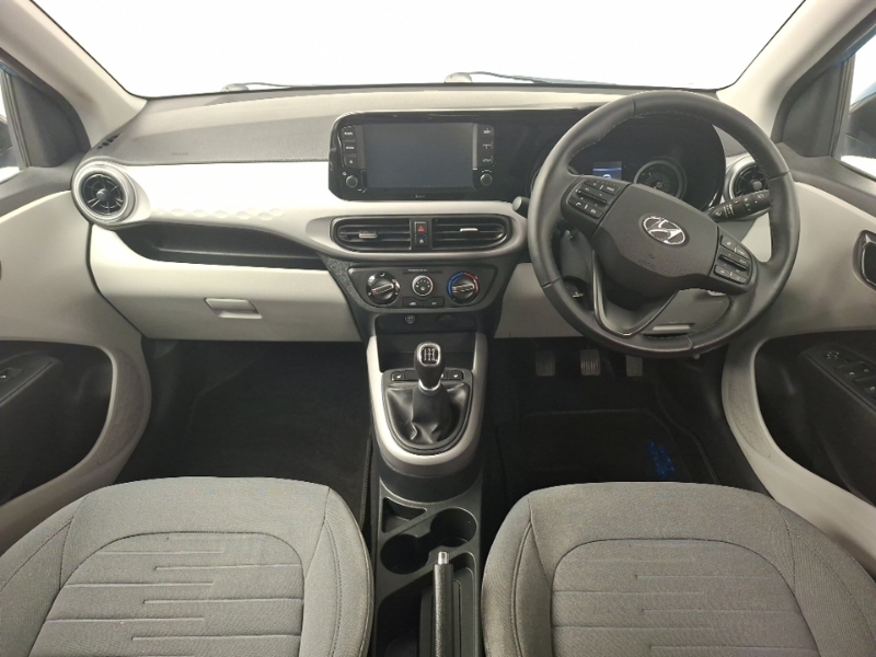 Hyundai I10 1.0 Mpi Premium SA70ERU Blue #3